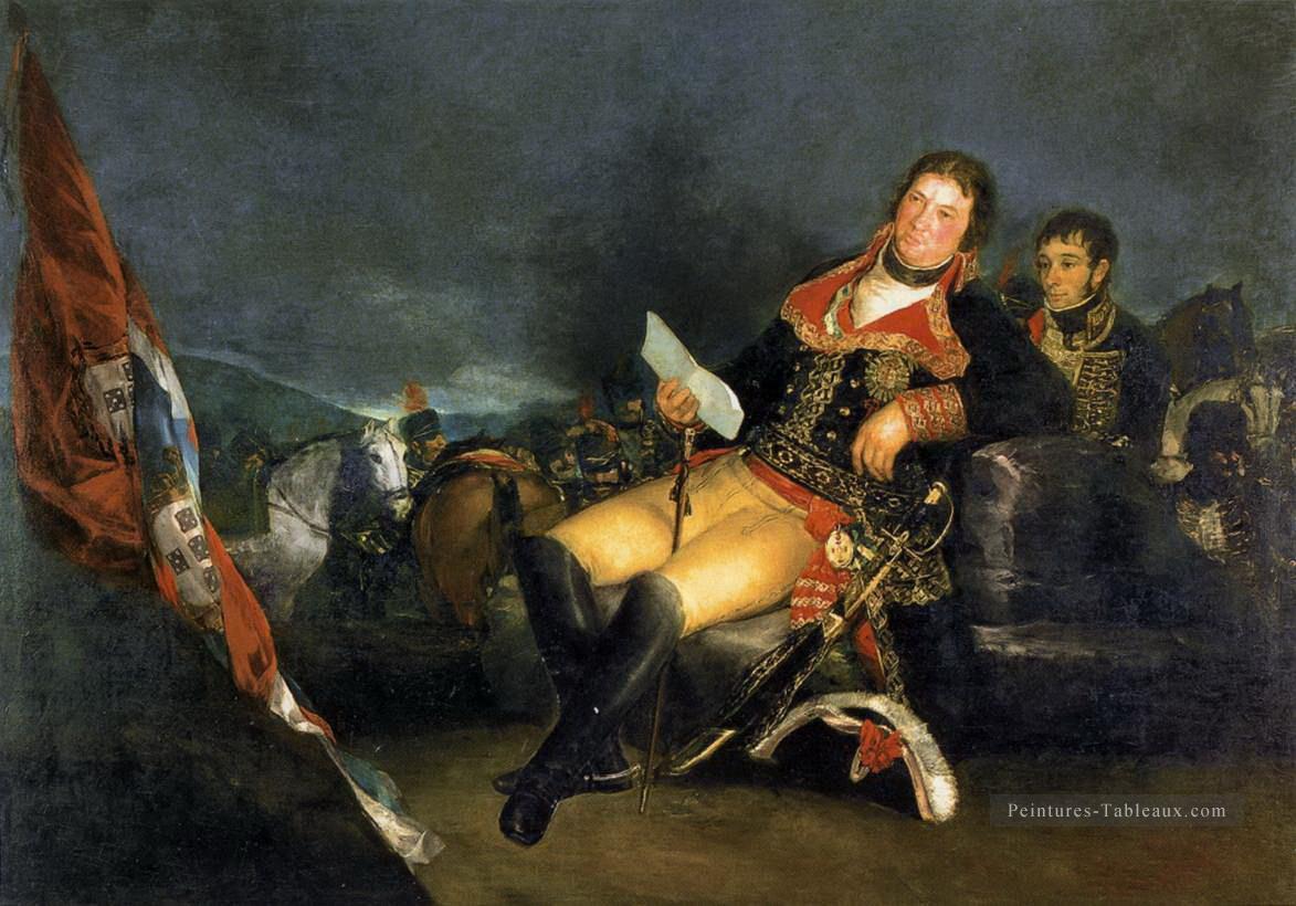 Manuel Godoy Francisco de Goya Peintures à l'huile